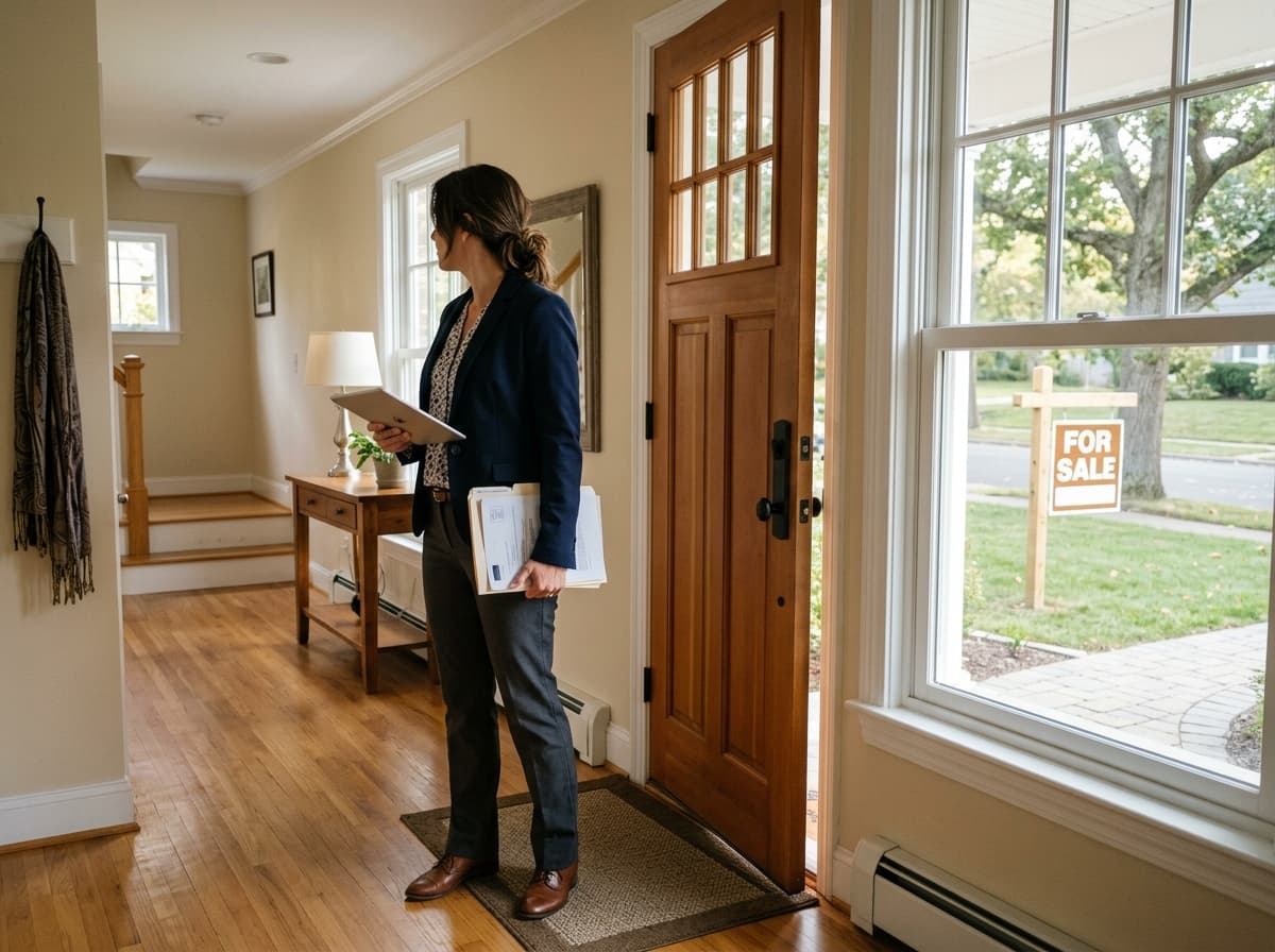 Testing scheduled around a home sale